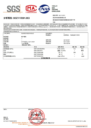 世紀高科潤滑油檢測報告極速超護金标SP-0W-40圖1.jpg